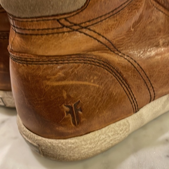 Frye Hightop Brown Sneaker - Picture 4 of 13